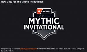 Mythic Invitational 2020