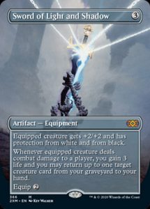 Sword of Light and Shadow Double Masters