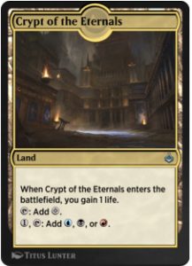 Crypt of the Eternals