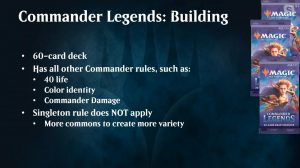 commander legends draft