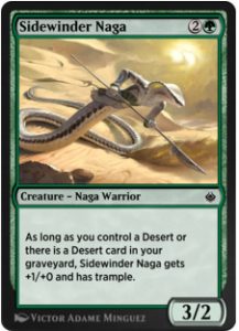 Sidewinder Naga