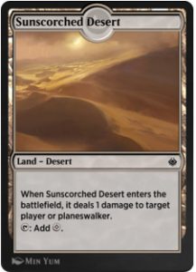 Sunscorched Desert