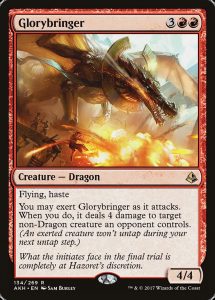 Glorybringer è una Metagame card