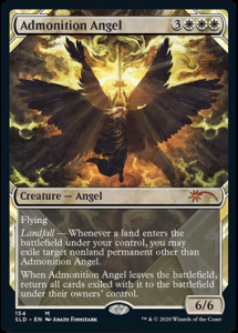 Admonition Angel SL