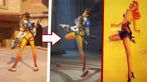 Tracer Pose