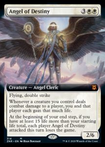 Angel of Destiny Full-art