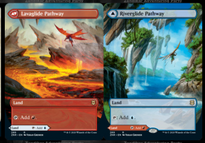 Lavaglide Pathway /// Riverglide Pathway Full-art
