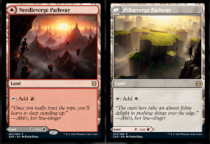 Needleverge Pathway /// Pillarverge Pathway