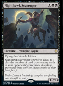 Nighthawk Scavenger