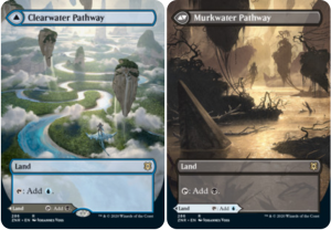 Clearwater Pathway /// Murkwater Pathway Full-art