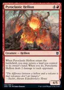 Pyroclast Hellion