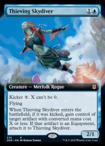 Thieving Skydiver Full-art