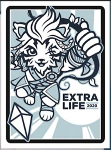 Extra Life 2020 MTGA Sleeves