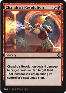 Chandra's Revoution