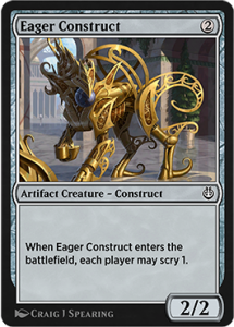 Eager Construct