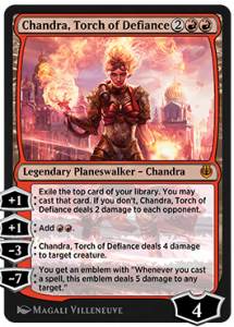 Chandra, Touch of Defiance