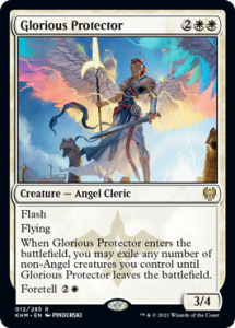 Glorious Protector in 4c Gyruda