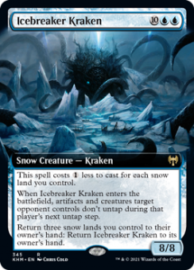 Icebreaker Kraken full art