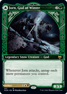 Jorn, God of inter Showcase