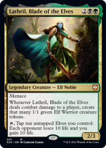 Lathrill, Blade of the Elves