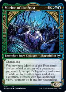 Moritte of the Frost Showcase