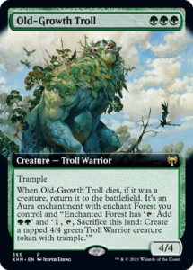Old- Growth Troll Full art