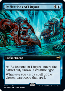 Reflections of Littjara Full art