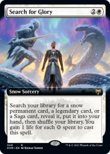 Search for Glory Full Art