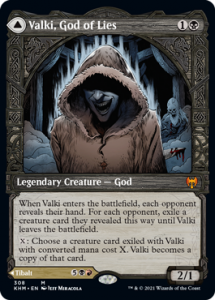 Valki, God of Lies Showcase