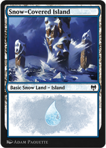 Snow-Covered Island Arena