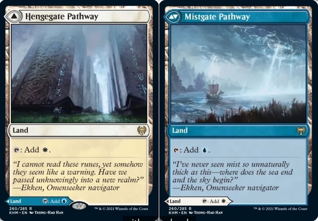 Hengegate Pathway // Mistgate Pathway