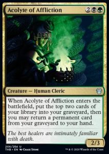 Acolyte of Affliction in Abzan Ultimatum
