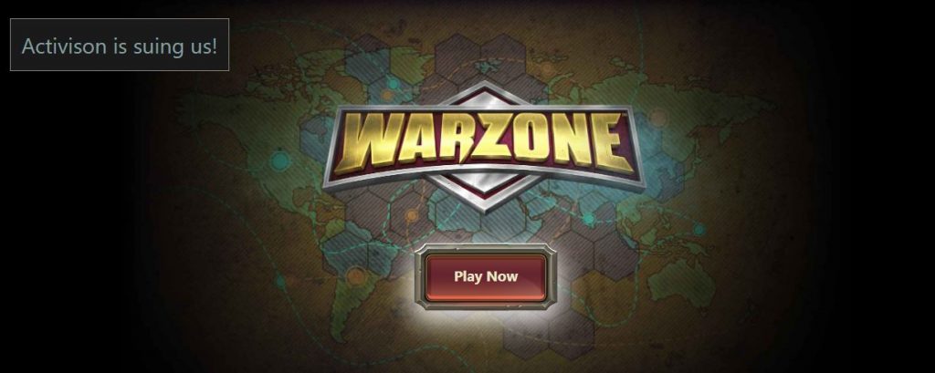 Warzone - Indie Game