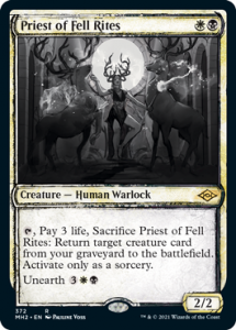 Priest of the Fell Rites