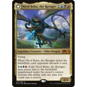 Nicol Bolas in Tainted Pact Combo