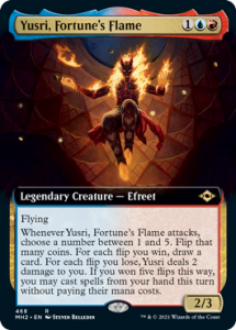 Yusri, Fortune's Flame