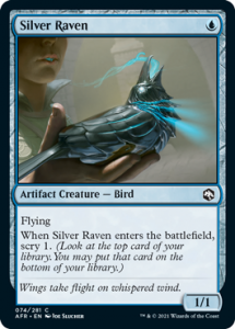 Silver Raven