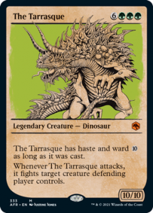 The Tarrasque