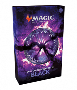 Commander Collection Black packaging