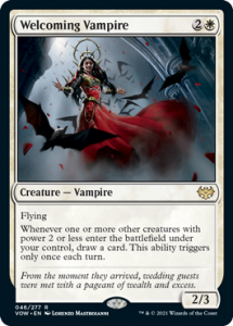 Welcoming Vampire in Bant Aggro