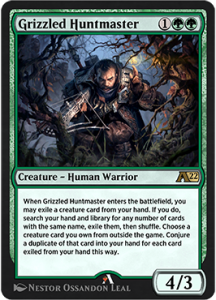 Grizzled Huntmaster in Bant Yorion