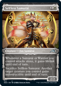 Selfless Samurai