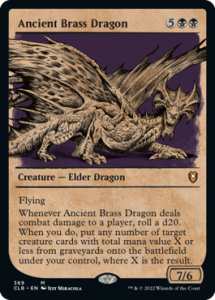 Ancient Brass Dragon