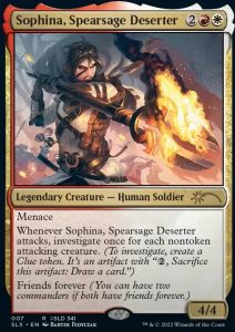 Sophina, Spearsage Deserter