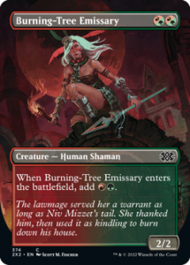 Burning-Tree Emissary