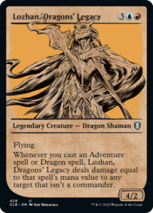 Lozhan, Dragons' Legacy