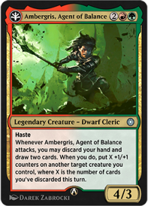Ambergris, Agent of Balance