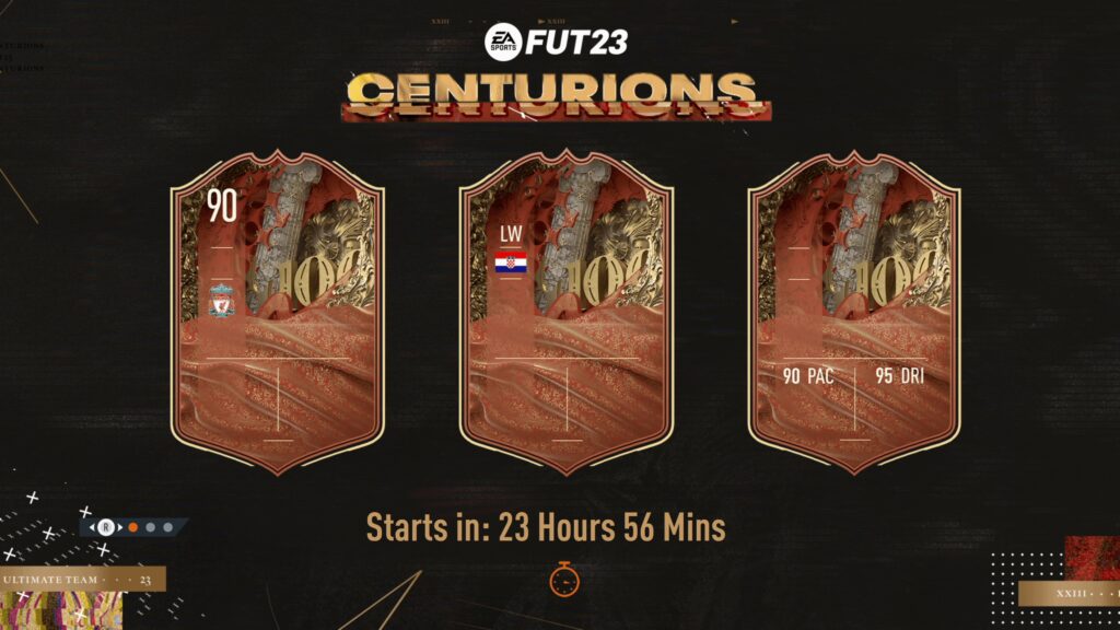 fifa 23 centurions