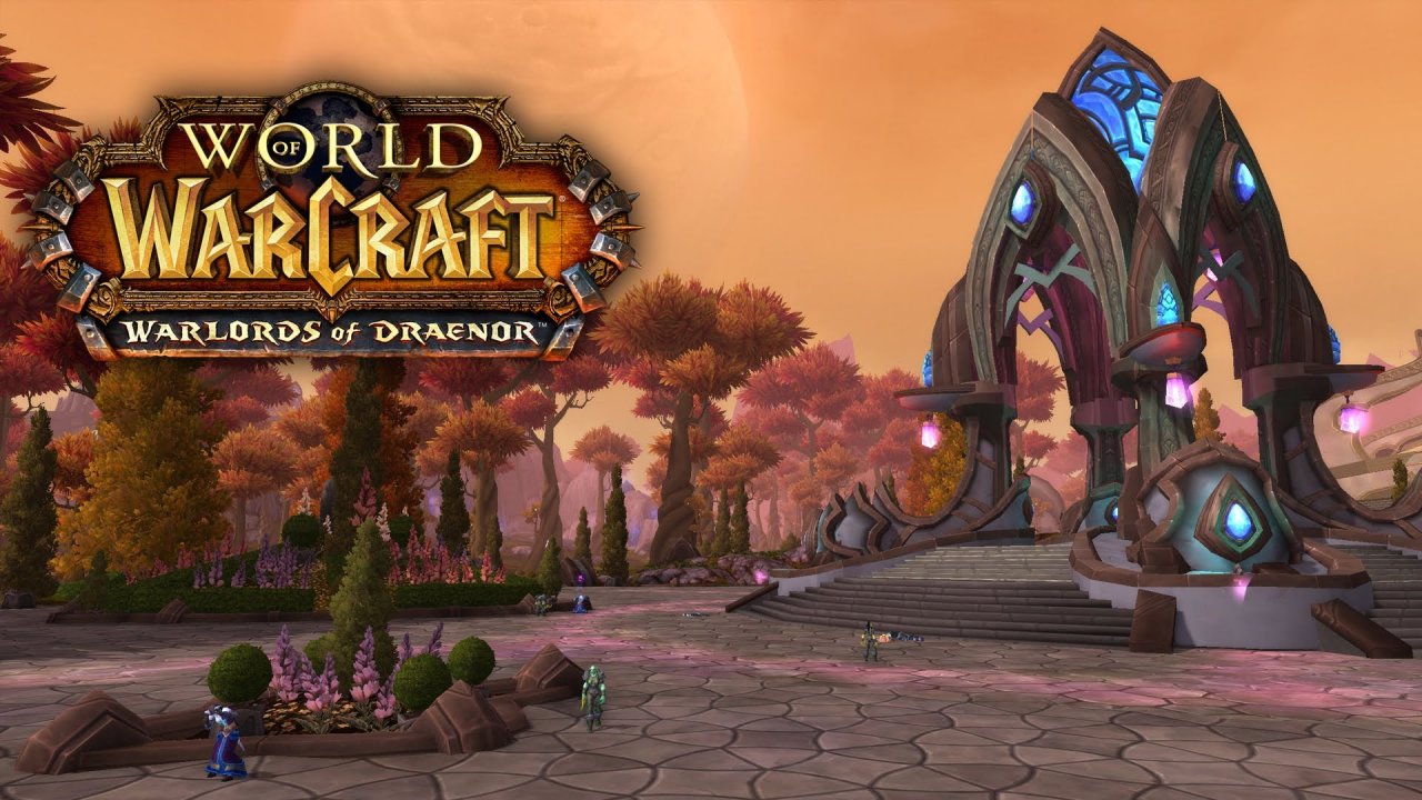 Warlords of Draenor Note Patch 6.0