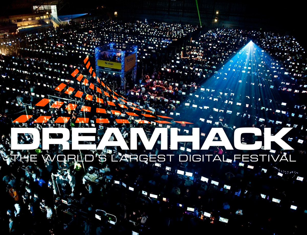 I mazzi dei partecipanti al Dreamhack 2014!